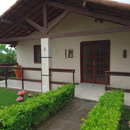 Chale Em Gravata Villa Exteriör bild