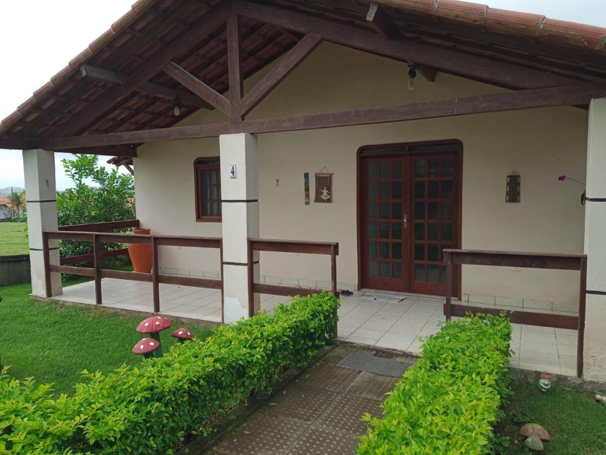 Chale Em Gravata Villa Exteriör bild